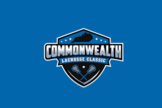 design powerful lacrosse showcase event logo