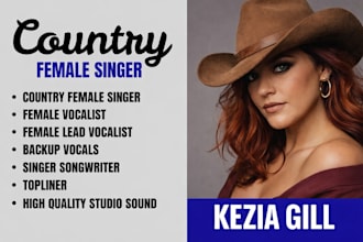 record powerful country, american and western female vocals