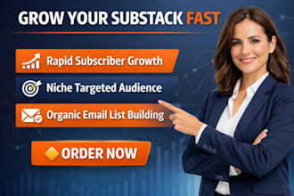 promote your substack page to gain active subscribers, link promotion, podcast