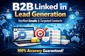 do targeted b2b linkedin lead generation