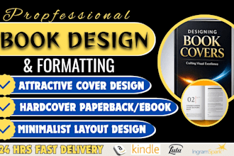 do cookbook formatting KDP layout ebook formatting and recipes book cover design