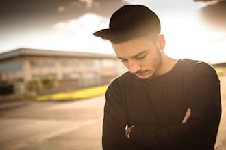 be your male rapper hip hop artist rap vocalist for your special project