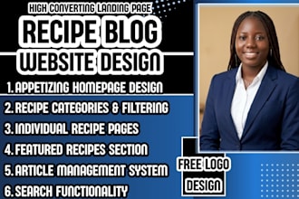 recipe website recipe blog website cooking website cooking blog website