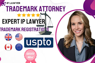 be experienced IP lawyer for trademark registration and legal guidance