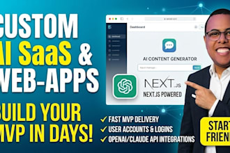 build your ai web app with react and nextjs