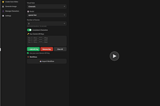 build your custom website web app or ai video tool when you are happy