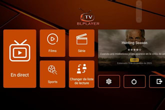 rebrand iptv smarters, xciptv, tivimate and ibo player for android ios firestick