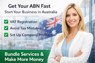 help you register your abn and start your business in australia
