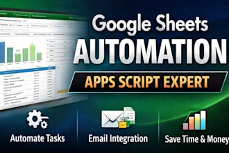 automate your google sheets with apps script and workflows