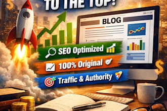 write a SEO optimized content for you