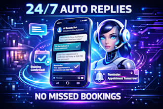 create booking automation and CRM system for beauty clinics in uae