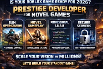 script advanced novel games for roblox using slim and high fidelity systems