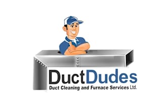 make duct dudes cleaning logo with furnace services ltd