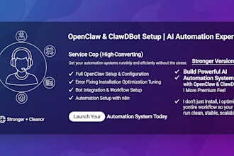 setup open claw open claw tutorial open claw fix clawdbot setup n8n setup