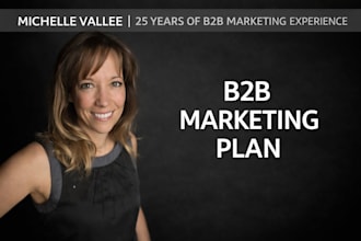 create a tailored and growth driven b2b marketing plan for your business