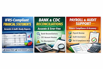 prepare accurate financial statements for your business