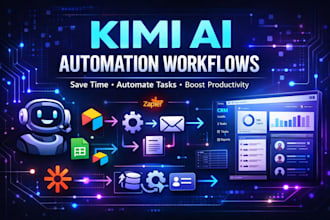kimi ai automation workflows with zapier airtable supabase twilio ivr studio