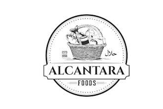 design professional food company logo