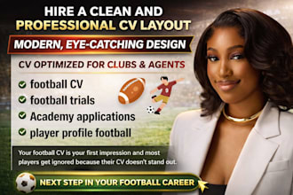 design a winning sports resume for athletes and coaches
