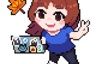 create pixel art for your games