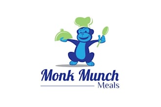 design dynamic healthy meal company logo