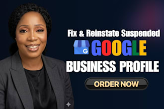 fix suspended gmb and reinstate suspended google my business profile