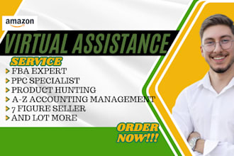 online course content, amazon store fba consultant and amazon VA, ppc expert