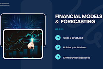 build a financial model, forecast, or budgeting tool for your business