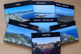 create a photo book for your holiday