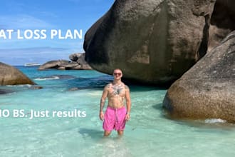 create a simple fat loss workout plan that actually works