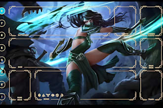 design tcg playmat, custom mtg, yugioh playmat, anime card game, playmat art