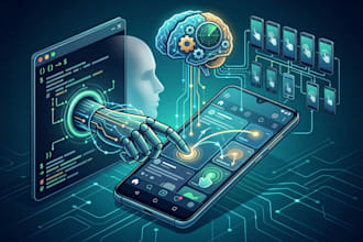 automate any android app using adb with human gesture simulation and stealth ai