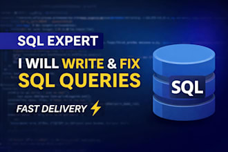 do sql data analysis and create insightful reports