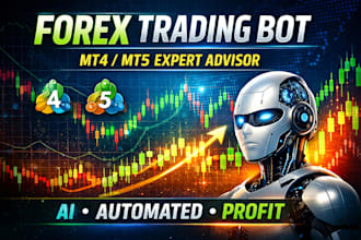 develop ai forex trading bot mql4 mql5 expert advisor