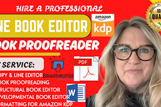 line edit, memoir book, proofread sci fi, format nonfiction romance book edit