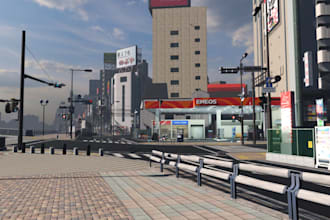 realistic roblox game map obby map terrain design spawn area in roblox studio
