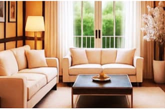 design aesthetic room moodboard and interior design concept