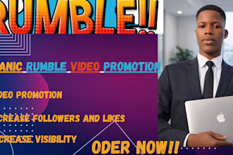 promote your rumble videos and grow your channel organically