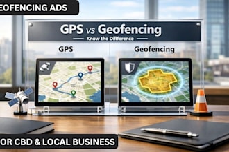 setup high converting geofencing ads for cbd business location targeting