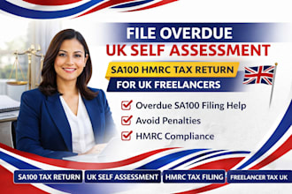 help file overdue hmrc sa100 self assessment tax return for UK freelancers