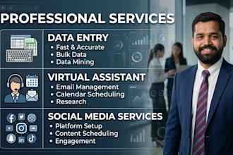 be your admin assistant virtual assistant