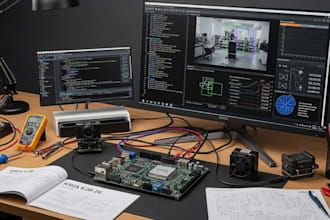 develop kria k26 fpga and embedded linux systems for vision and ai applications