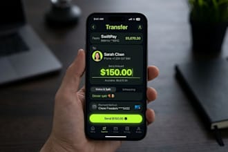build your fintech app for money transfer, p2p, loan, or neobank