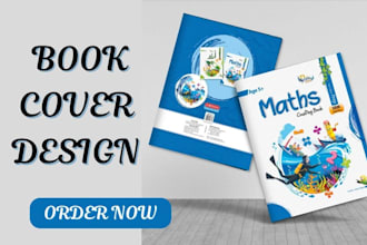 do ebook formatting and ebook layout design for print book cover design
