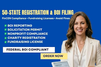 manage 50 state charitable registration and fundraising compliance with ease