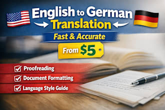 translate english to german and german to english