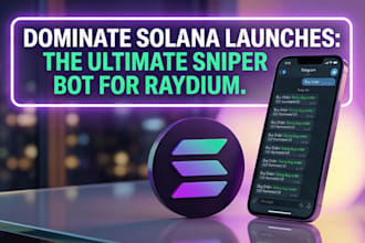 build a crypto grid bot or sniper bot with custom strategy and api setup