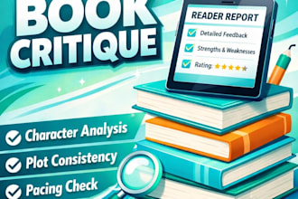 beta reading proofreading and feed back for authors