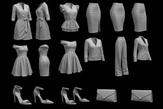 do second life 3d clothing mesh vrchat sansar peds sims fivem y2k fashion design