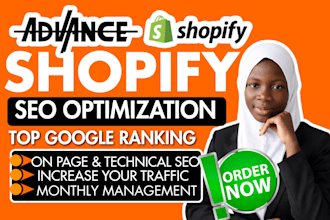 do shopify SEO optimization to boost sales and google ranking
